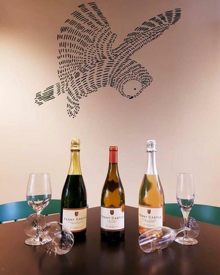 Fenny Castle Vineyard Cottage Wookey Экстерьер фото